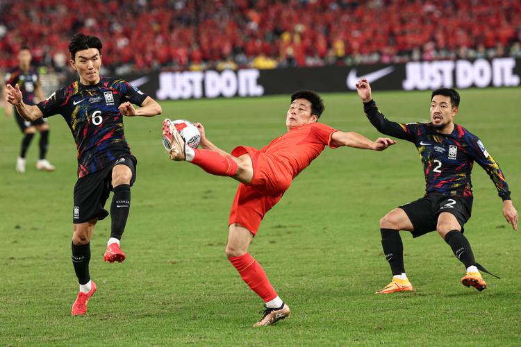 中国韩国足球比赛录像