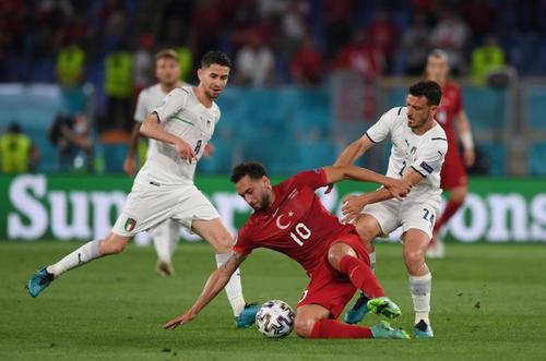 欧洲杯揭幕战意大利vs土耳其