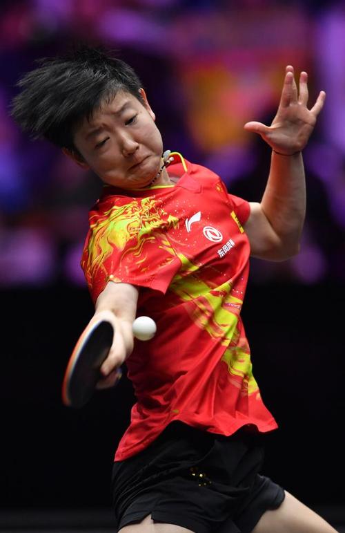 河南新乡乒乓球世界冠军