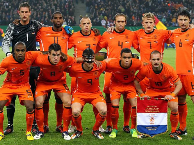 荷兰足球队实力分析