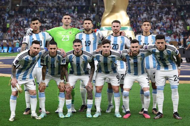 阿根廷晋级世界杯18强
