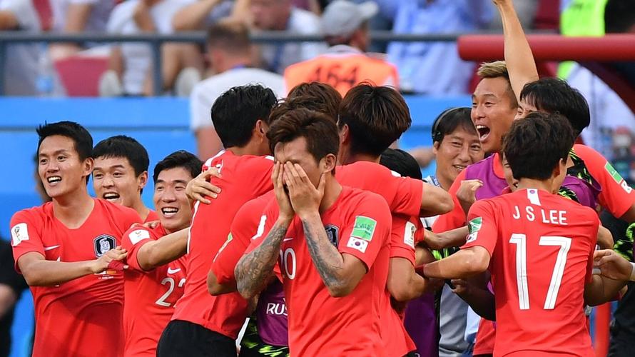 韩国对阵德国2018