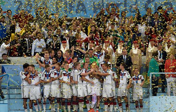 2014世界杯巴西冠军