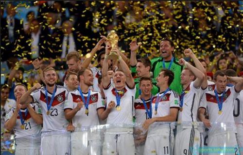 2014世界杯德国夺冠