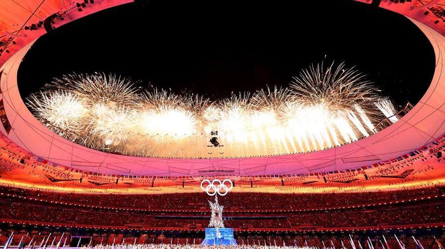 2022冬奥会开幕式图片