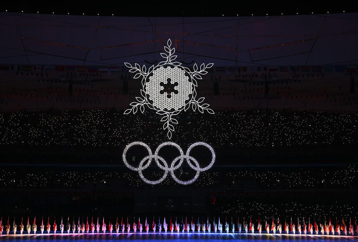 2022冬奥会闭幕式节目表
