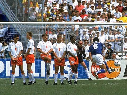 94年世界杯巴西vs荷兰