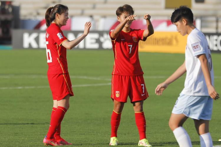 中国女足vs中国台北女足的相关图片