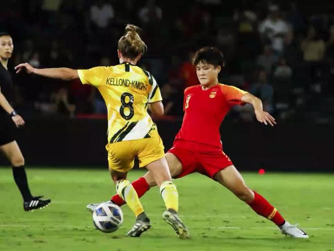 中国足球vs澳大利亚的相关图片