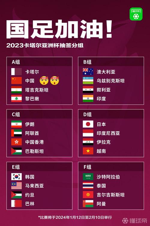 亚洲杯赛程2021赛程表的相关图片