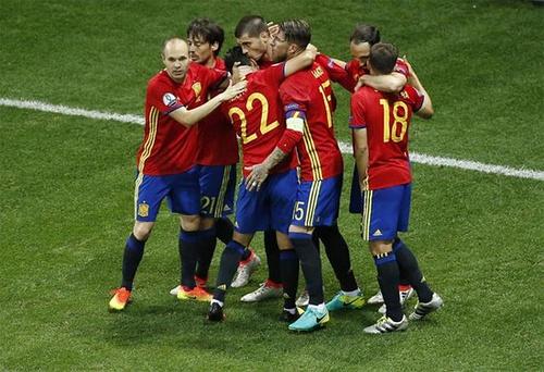 欧洲杯克罗地亚VS西班牙直播的相关图片